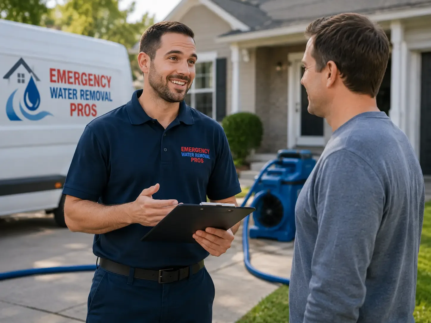 Emergency Water Removal North Wales, PA FAQs