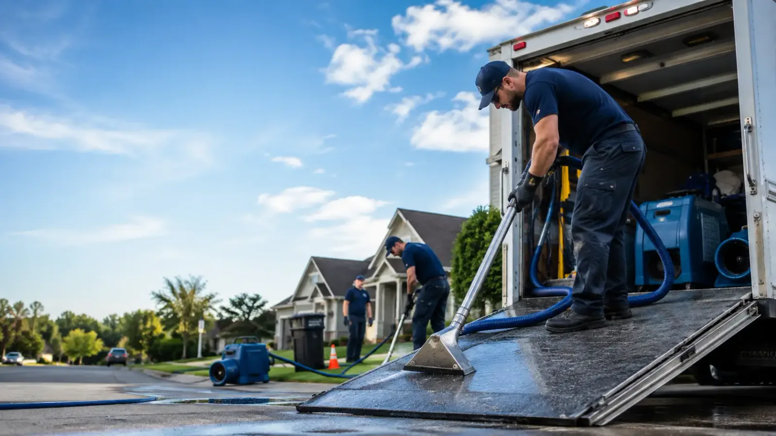 Emergency Water Removal in North Wales, PA near me